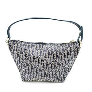 Christian Dior Trotter Canvas Accessory Pouch